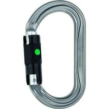 karabina Petzl OK BALL LOCK karabina ovál s automatickou poj.
