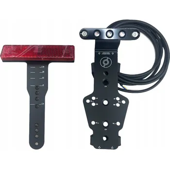 Cyklosvítilna Zadní světlo Supernova M99 6V pro elektrokola + držák a odrazka - sada