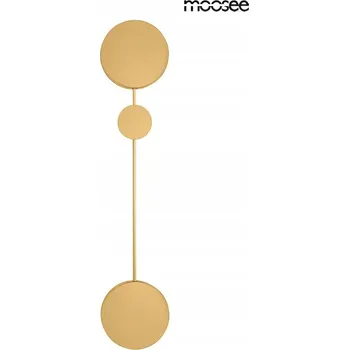 Nástěnné svítidlo MOOSEE nástěnná lampa SHADOW 2 zlatá