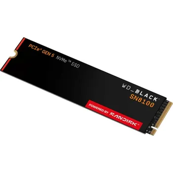 Počítač WD_Black SN8100 2TB SSD Powered by SANDISK NVMe M.2 PCIe Gen5 Interní M.2 2280