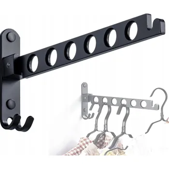 Sušák na prádlo Nástěnný, skládací sušák na prádlo, úspora místa