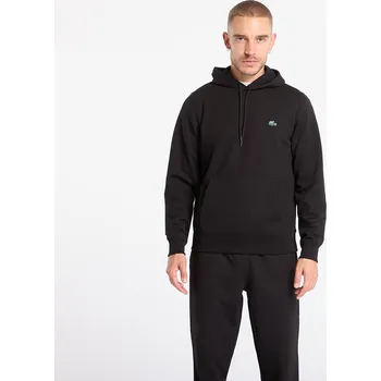 Pánská mikina Mikina LACOSTE Men's Sweatshirt Black M