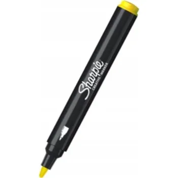 Akrylový fix Sharpie žlutý