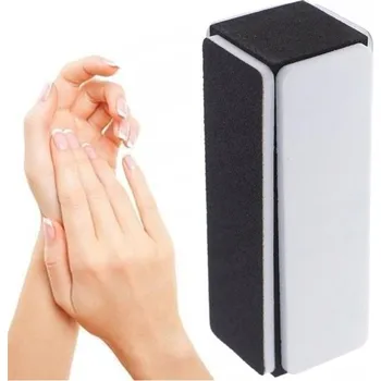 Lešticí blok Isabellenails bílý