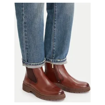 Dámská obuv Tamaris Polokozačky 1-25436-41 Hnědá 37