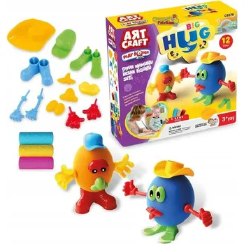 kreativní sada ART CRAFT Sada modelovací hmoty Big Hug