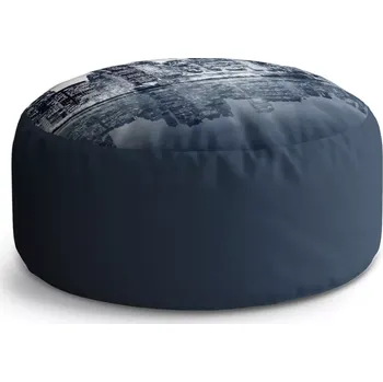 Taburet Sablio Taburet Circle Noční New York: 38x48 cm