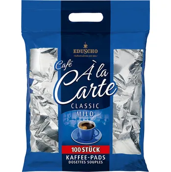 Eduscho Café Classic Mild pads 100 ks