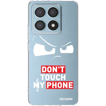 Pouzdro na mobilní telefon Picasee silikonový průhledný obal pro Xiaomi 14T Pro - Cloudy Eye - Transparent