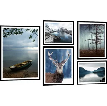 Obraz Plakát plakát v rámu 153 x 90 cm