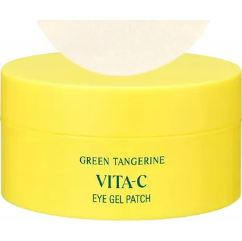 Péče o oční okolí Goodal Green Tangerine Vita C Oční gelové polštářky 60 ks