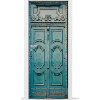 Fototapeta Fólie/Nálepka na VNĚJŠÍ dveře NÁBYTKOVÁ samolepicí SNADNÁ APLIKACE