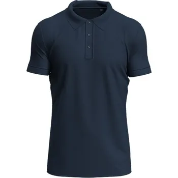 Dámské tričko Stedman® Pánské polo tričko ST9640 Blue Midnight 3XL