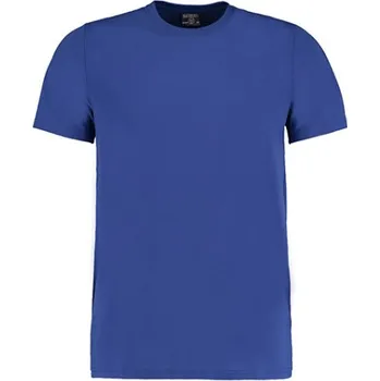 Pánské tričko Kustom Kit Pánské triko KK504 Royal XXL