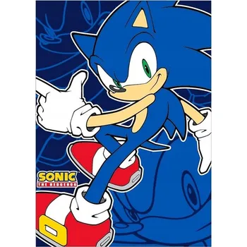 deka Fleecová deka: Sonic the Hedgehog (934143) 100x140 cm