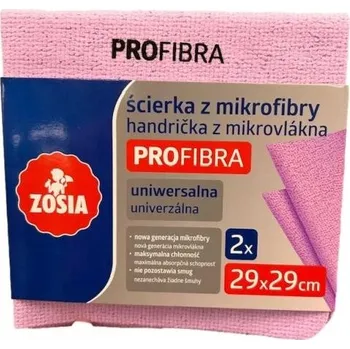 Utěrka Mikrovláknová Utěrka Zosia Samosia (mikrovlákno) v balení po 2 kusech ks