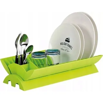 Odkapávač na nádobí Odkapávač - rozkládací sušák na nádobí LIME