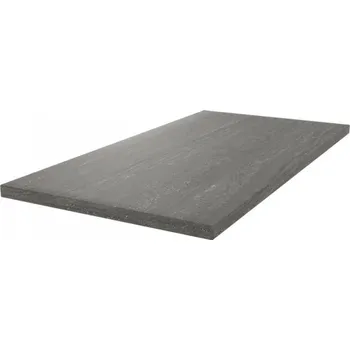 Kuchyňská pracovní deska Mirjan Multiline jednoduchá pracovní deska 60 x 60 x 2,8 cm metalická hnědá