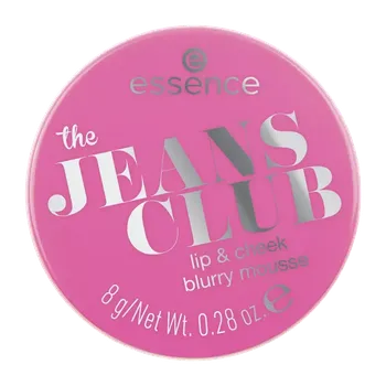 Péče o rty essence Pěna na rty a tváře The Jeans Club 01 Pink Dreams & Cool Jeans 8 g