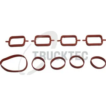 Automobilové těsnění Sada těsnění, koleno sacího potrubí TRUCKTEC AUTOMOTIVE 08.14.074