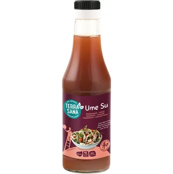 Omáčka Terrasana Ume Su – Umeboshi japonský fermentovaný dressing 250ml BIO