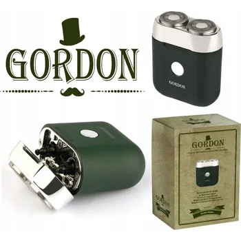 Holicí strojek D429 Gordon , cestovní holicí strojek , malý, nabíjení přes USB