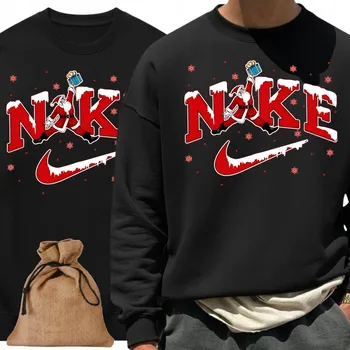 Pánská mikina JORDÁNSKÁ PÁNSKÁ MIKINA MIKINA CIACHO SANTA'S DÁREK GRINCH 3XL