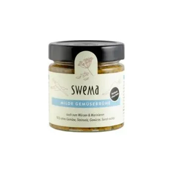 Swema Jemný čerstvý zeleninový vývar BIO 210g