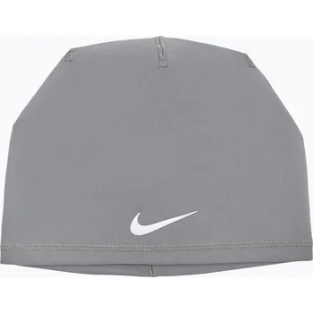 Čepice Čepice Nike Dri-Fit Peak Cuffed Beanie smoke grey/silver