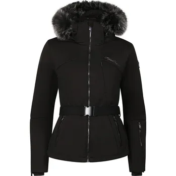 ALPINE PRO - DOWELA 2 DÁMSKA LYŽAŘSKÁ SOFTSHELLOVÁ BUNDA S MEMBRÁNU