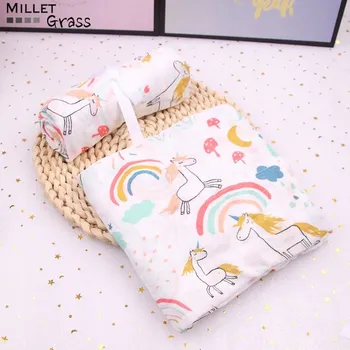 Zavinovačka MUŠELÍNOVÁ ZAVINOVAČKA, DEKA, VELIKOST 110 CM X 115 CM