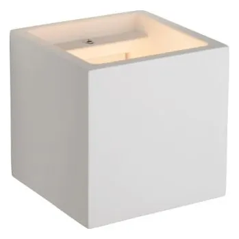 Nástěnné svítidlo Lucide GIPSY - nástěnné svítidlo - 35208/01/31 - G9 - Bílá