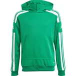 ADIDAS Mikina adidas Squadra 21 zelená junior unisex BÍLÁ|ZELENÁ