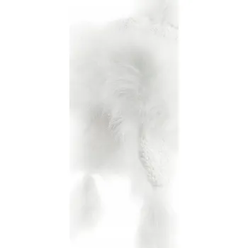 Pokrývka hlavy Haker čepice, bílá, velikost M/L