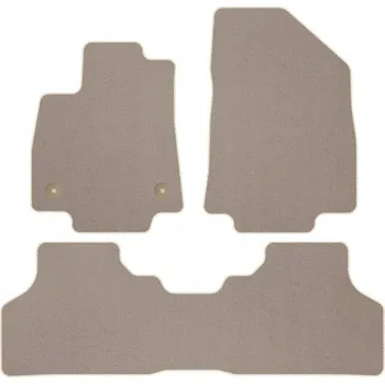 autokoberec Kobercové rohože Edecor velurové 4 ks