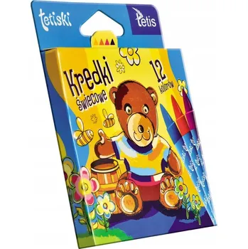 Kresba Voskovky 12 barev KT015-AB Tetis