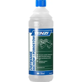 Čisticí prostředek Čistič Tenzi na mechy a lišejníky, odstraňuje zelené povlaky, koncentrát 1L