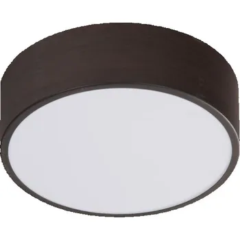 Stropní svítidlo Zigo 10W LED 6500 K metal wenge 250x80mm