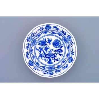 Jednorázové nádobí Cibulák miska kompotová 13 cm český porcelán Dubí 2.jakost