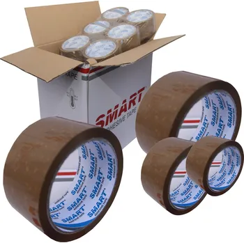 Lepicí páska Balicí páska Smart hnědá, šířka 48 mm, délka 60 m, 36 ks