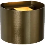 LUCIDE XIO - Nástěnné světlo - LED stm. - G9 - 1x3,5W 2700K - bronzová