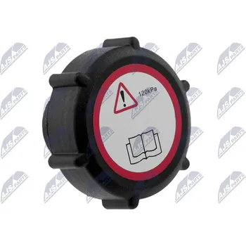Chladič motoru Uzavírací víčko, nádoba chladiva NTY CCK-FR-002
