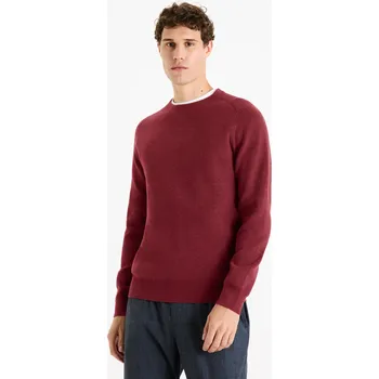 Pánský svetr Celio Svetr Femoon - Pánské Celio tmavě červená 2522303