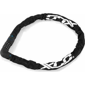 Zámek na kolo Kombinovaný zámek řetězu XLC Yakuza plus 8x1000mm 100 cm