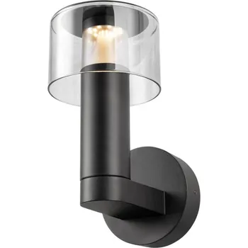 Nástěnné svítidlo BIG WHITE (SLV) TAHA II nástěnné svítidlo pro povrchovou montáž, PHASE, 2200/2700 K, 10 W, černá 1010195