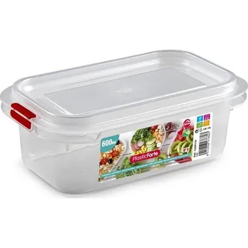 Dóza na potraviny box 600ml FROST No.9 transparent 17,5x11x6,5