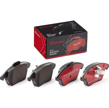 Brzdová destička Sada brzdových destiček, kotoučová brzda BREMBO P 61 076X