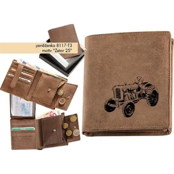 Peněženka ZAMLINSKÝ Peněženka - "Traktor 25" - 17
