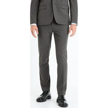 Pánské kalhoty Celio Oblekové kalhoty Foflann - Pánské Celio šedá 2514136