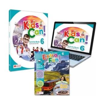 Kniha KIDS CAN! 6 Activity Book, ExtraFun (MARK OMEROND,DONNA SHAW)(Brožovaná)
